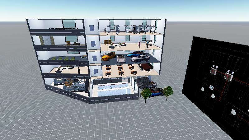 建筑能耗场景方案1