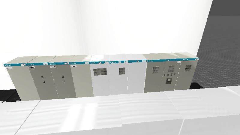 厂房（展厅演示）