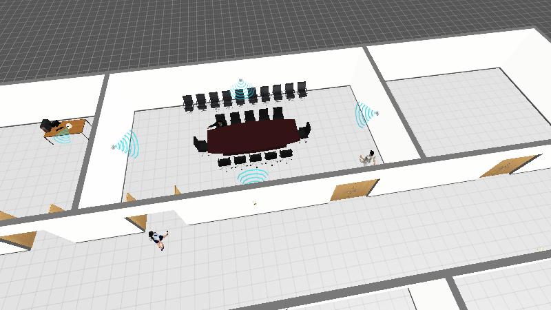 人机物敏感建筑