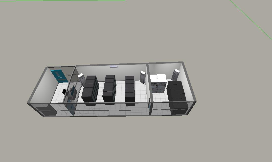 机房改造效果图