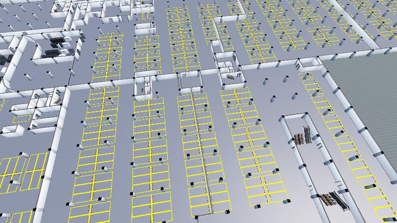 北广场地下二层