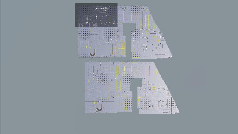 北广场地下二层