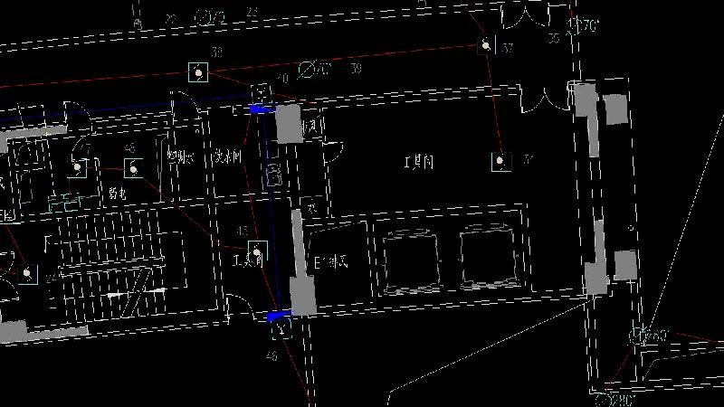 123#楼四层消防设备