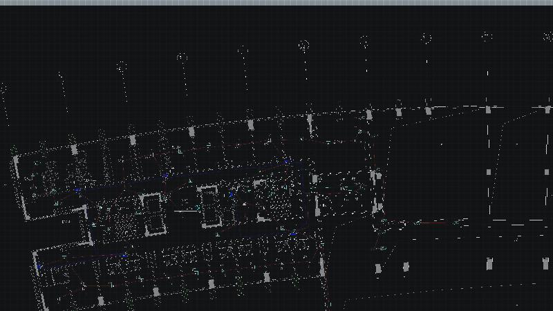 123#楼六层消防设备