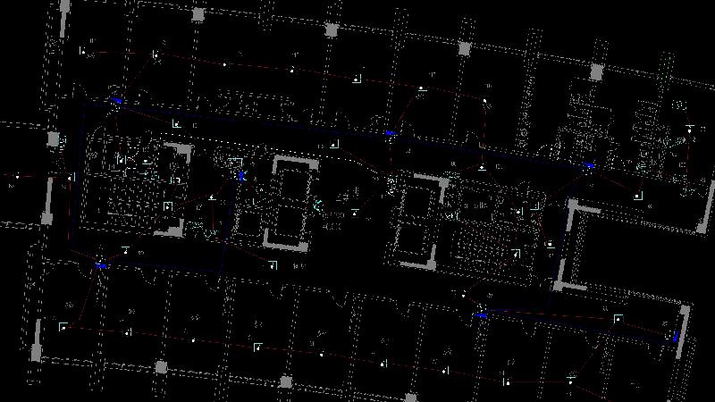 123#楼十三层消防设备