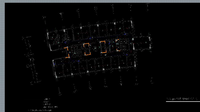 123#楼十二层消防设备