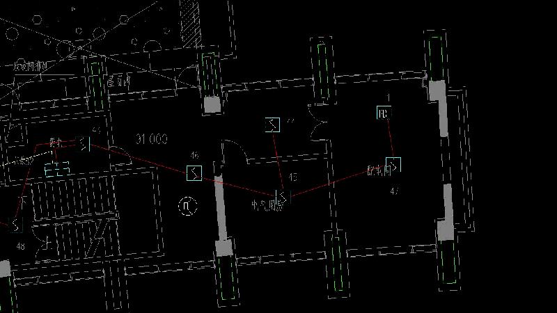 123#楼二十二层声光手报消报