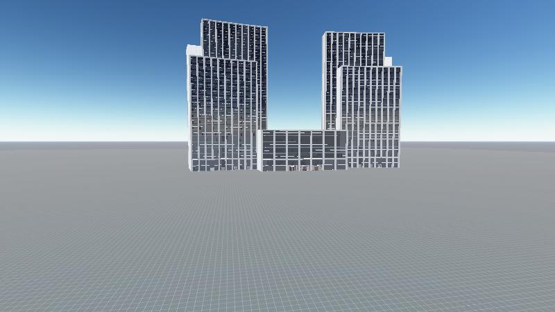 123#楼无管道整体