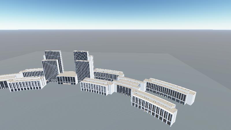 市民中心地上整体