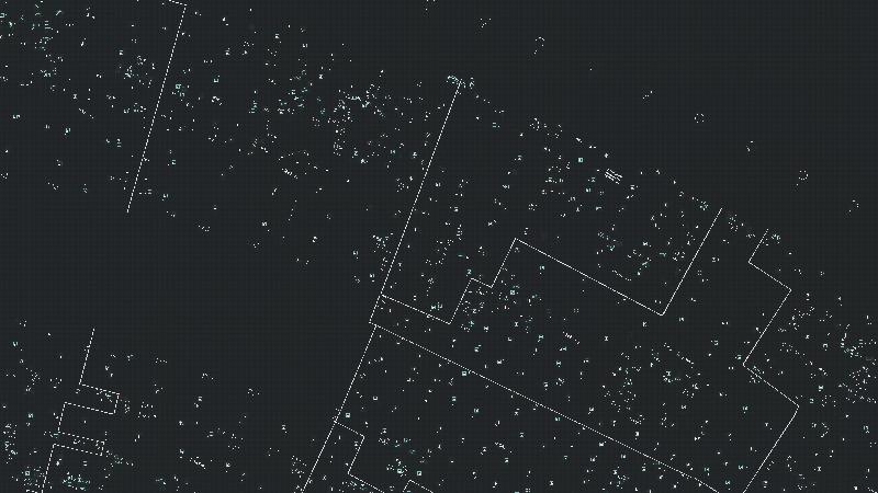 地下一层DE区烟感温感