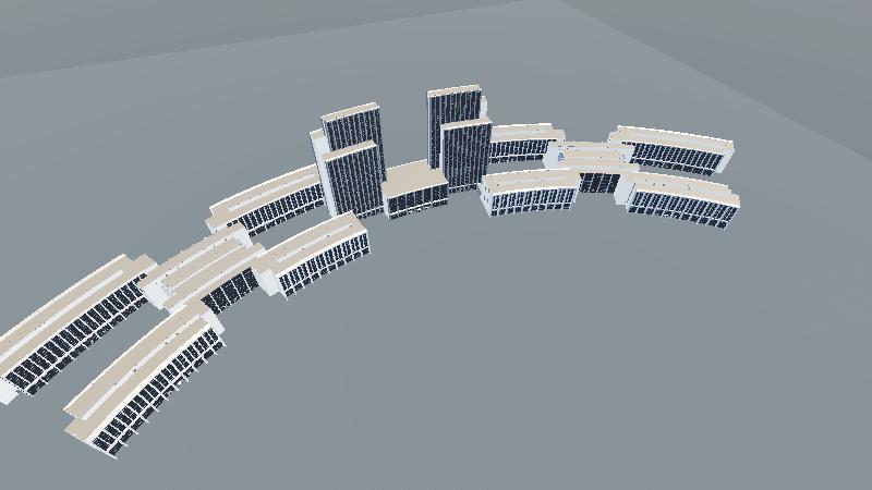 市民中心地上空壳