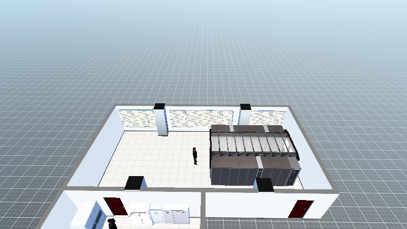 t天津消防总站机房改造
