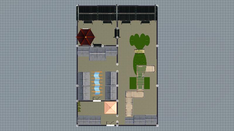 四合院面阔三进