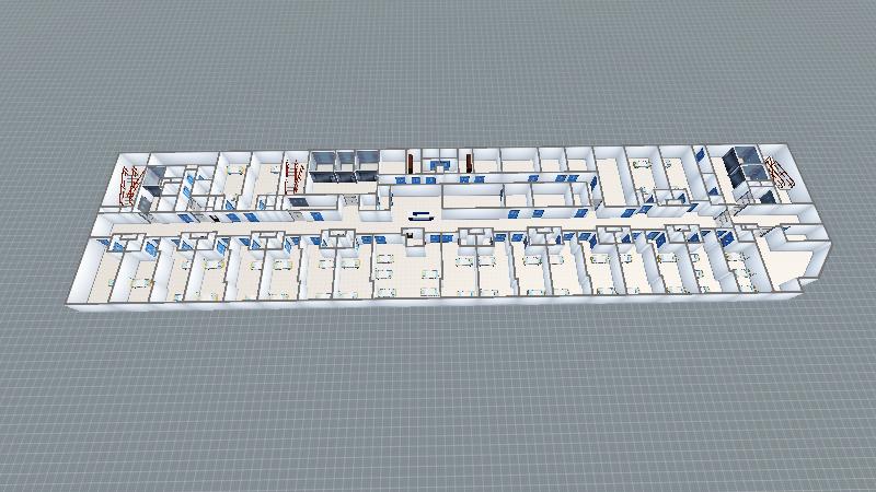 二附院门诊4层B段