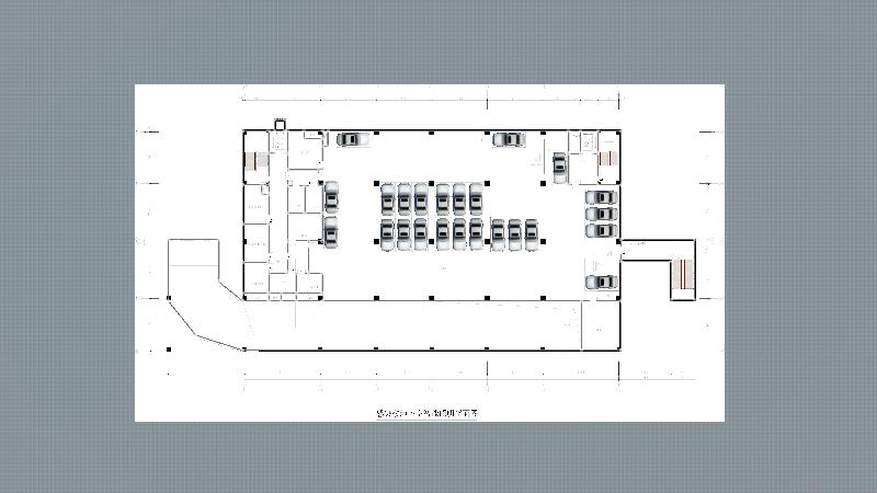 感染楼地下车库