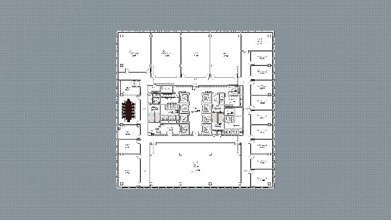 鄂州-总部大楼11层