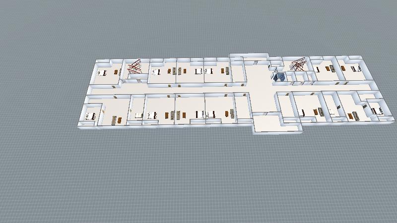 鄂州-创客人才公寓屋顶层