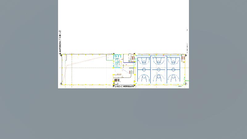新建体育中心项目4层