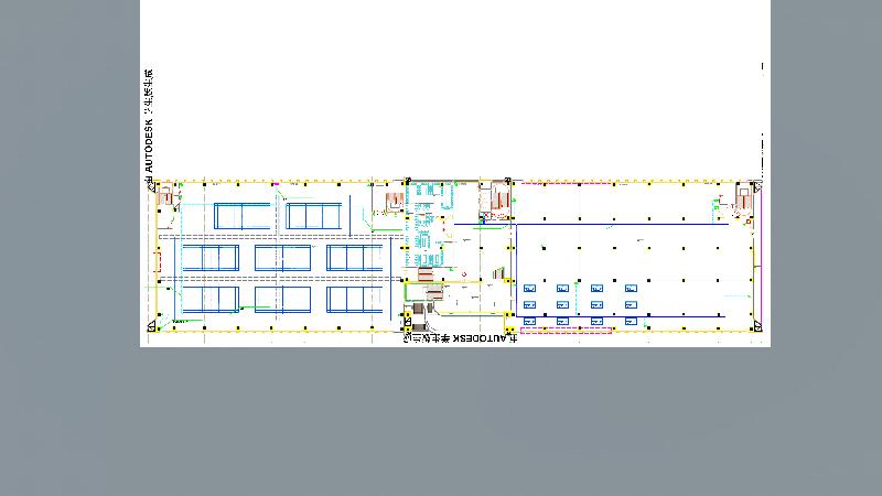 新建体育中心项目三层