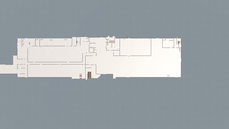 新建体育中心项目1层