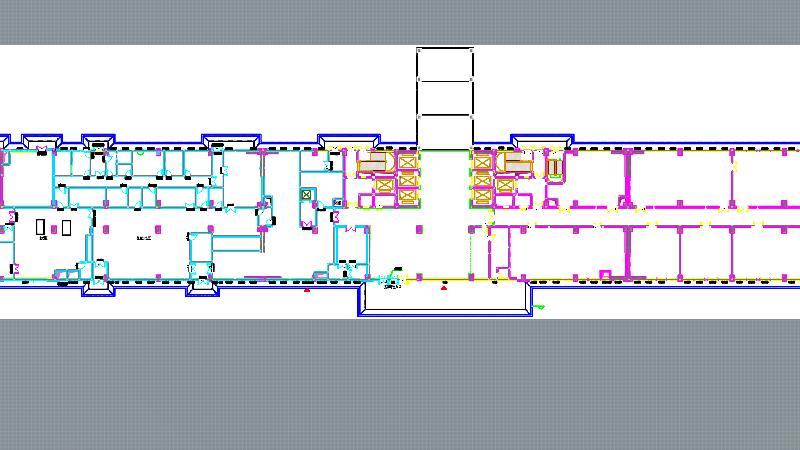 赣北医院病房1层