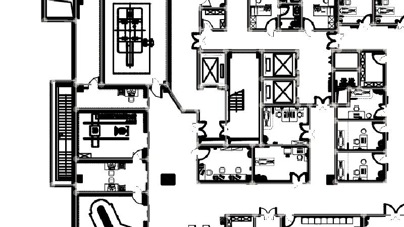 九江附属医院1层