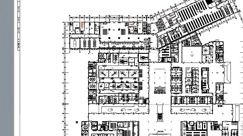 永丰医院住院楼1层（上）