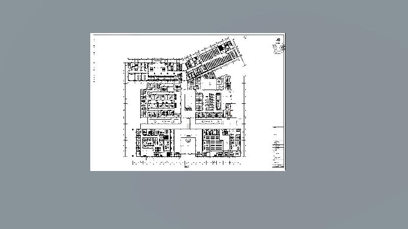 永丰医院住院楼1层（中）