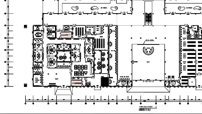 永丰医院住院楼1层（下）