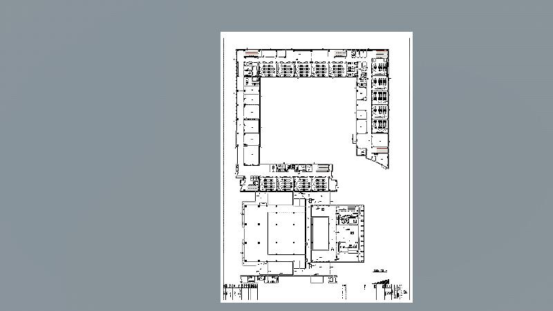耀华中学AB区3层