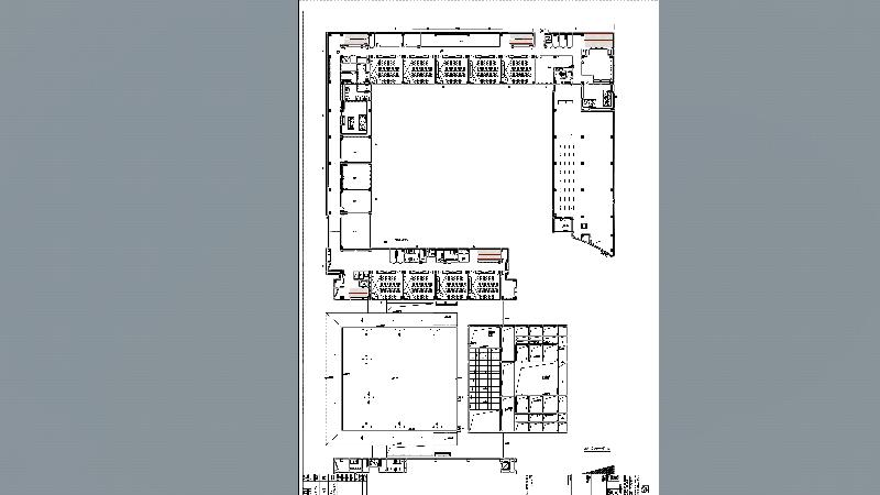 耀华中学AB区4层