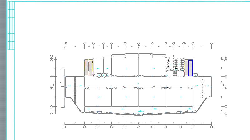 城东小学综合楼5层