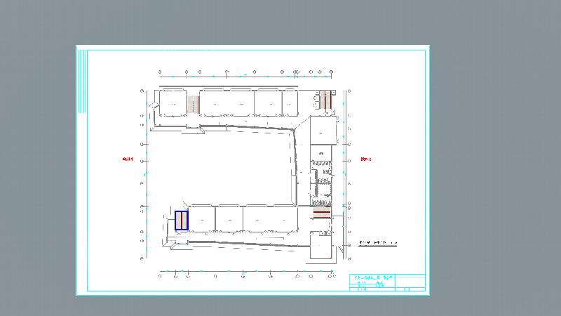 城东小学教学楼1层