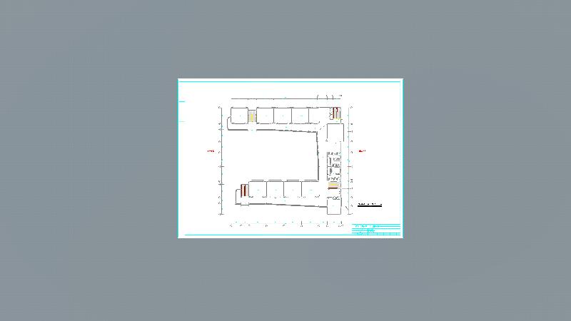 城东小学教学楼2层