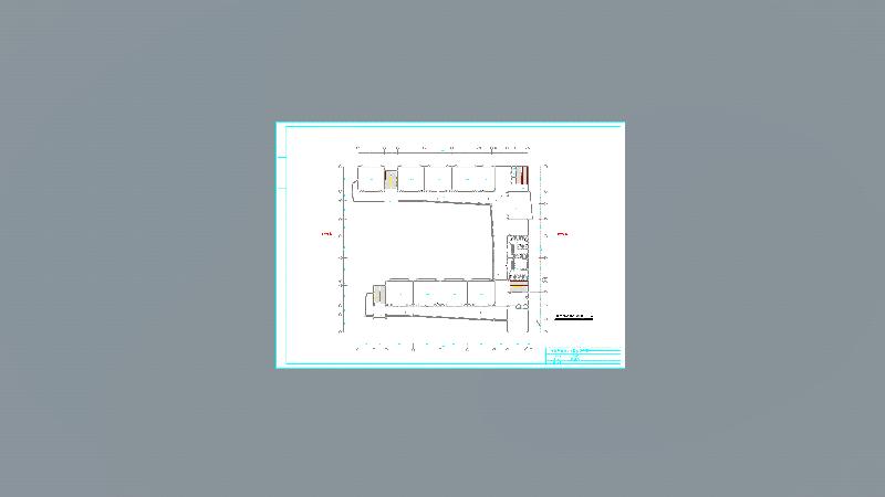 城东小学教学楼4层