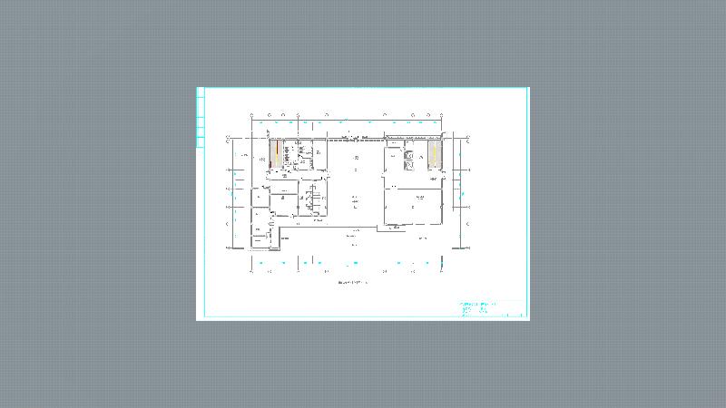 城东小学行政综合楼1层