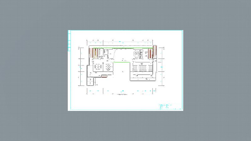 城东小学行政综合楼2层