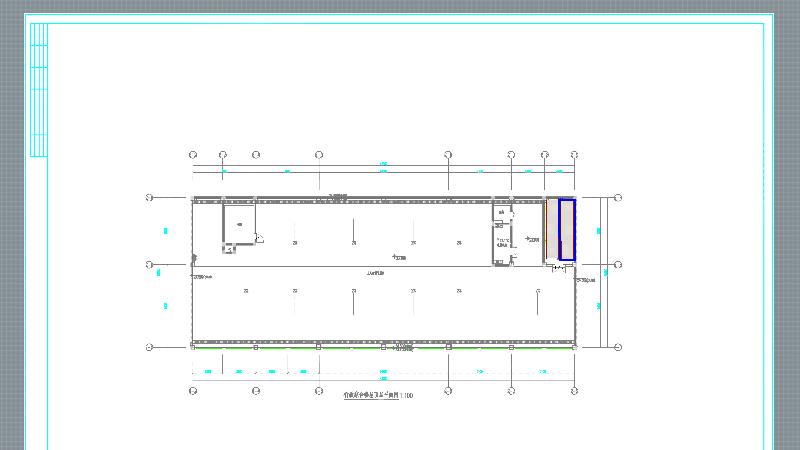 城东小学行政综合楼屋顶层