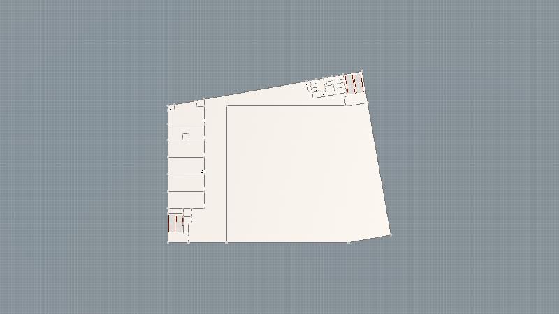 城东小学食堂及风雨操场4层
