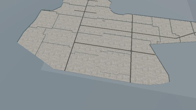 光伏场模型无板