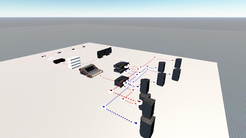 重庆、新疆音频系统连接图