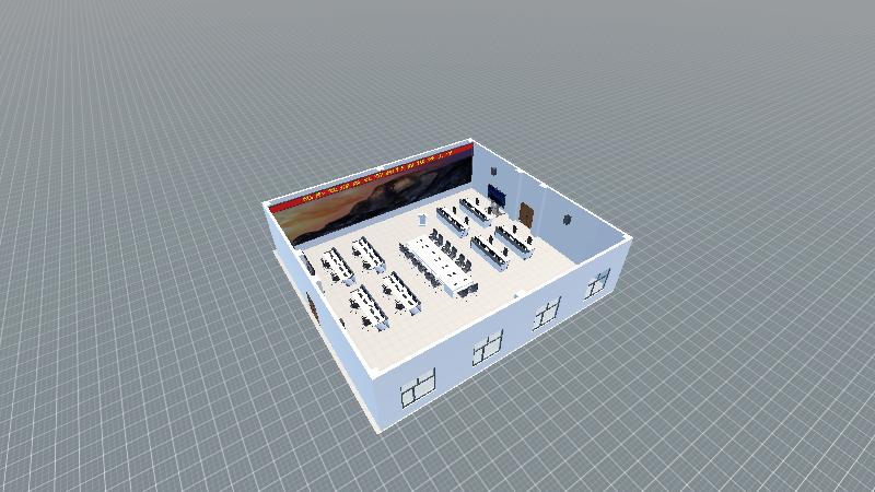 沈阳项目会议室布局图