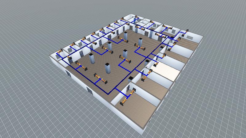 文创一单元二楼