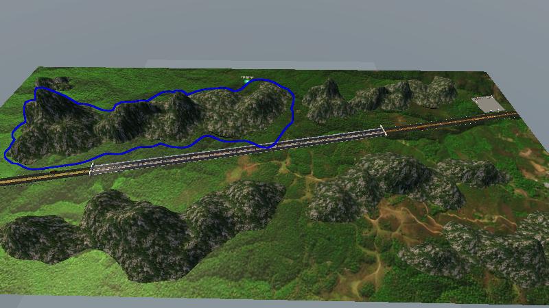 大亮山隧道模板