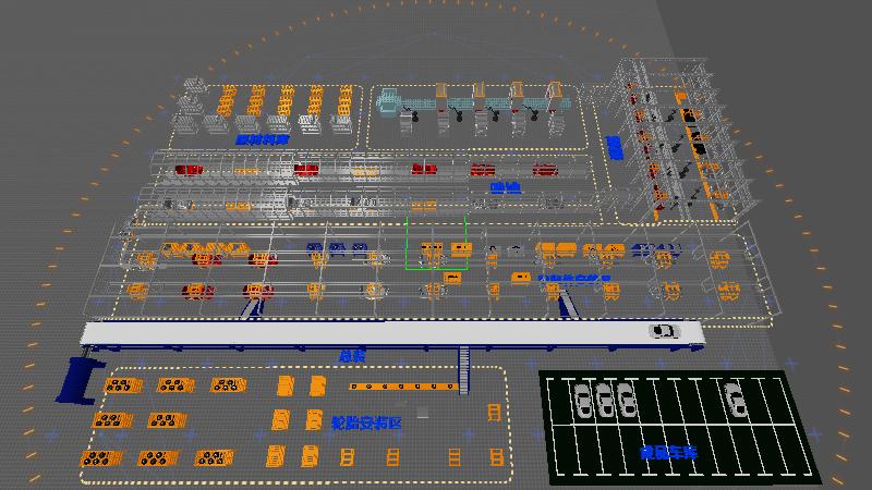 抚州沙盘最终场景