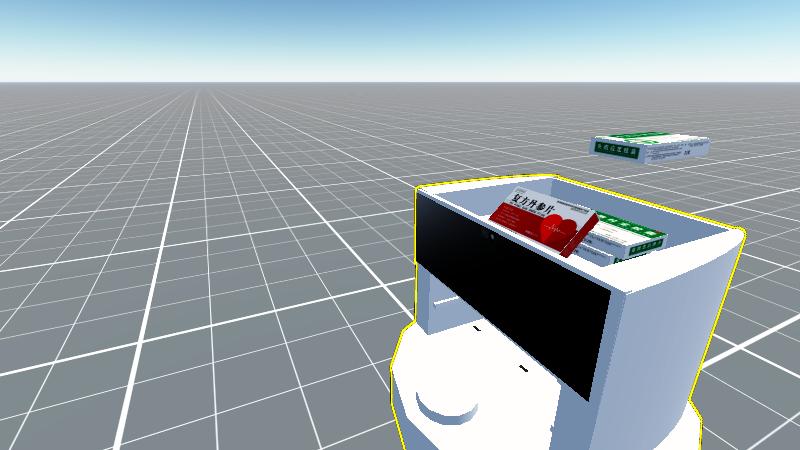 可移动智能基座