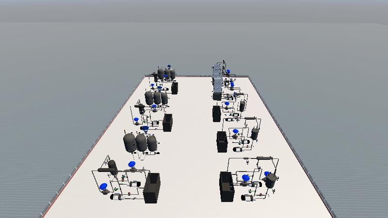 106列管换热装置