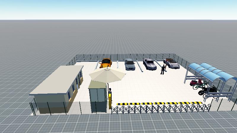 毕雨莹19020008停车场