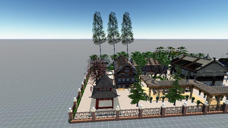 摩尔的岛之风机转不停