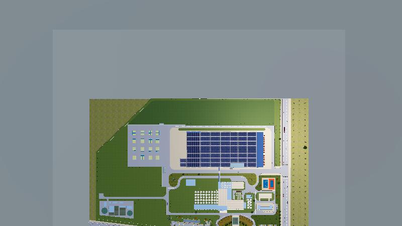 枣庄平面图(一期）